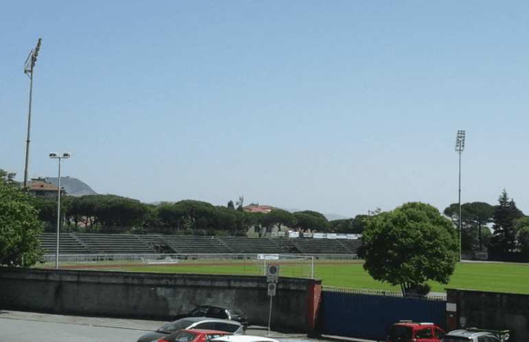 stadio mariotti montecatini terme