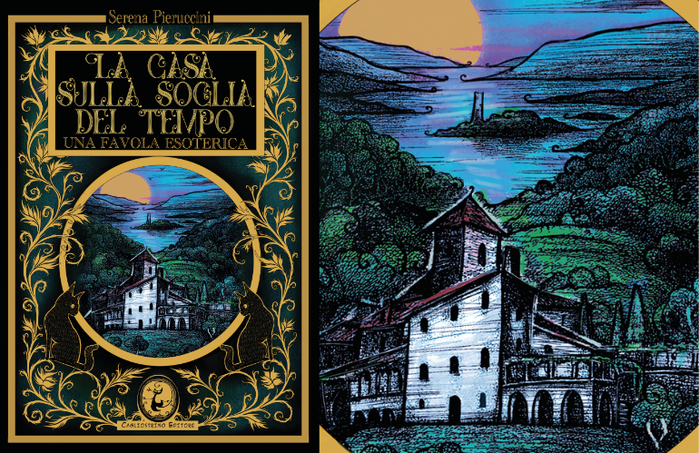 Illustrazioni originali di Serena Pieruccini nel suo taccuino