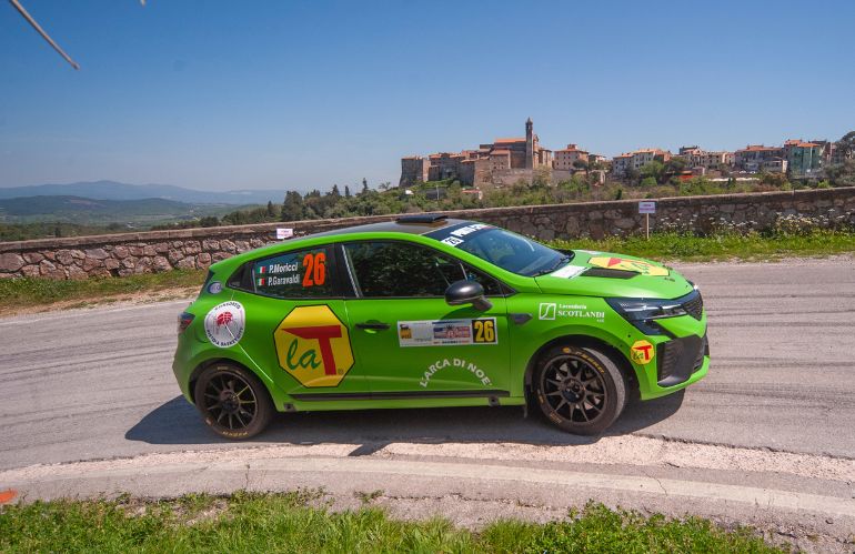 La T Tecnica di Pieve a Nievole al Rally di Scorzè