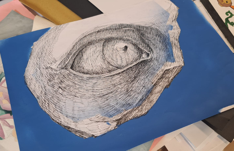 Workshop di pittura estemporanea condotto da Valentina Grazzini