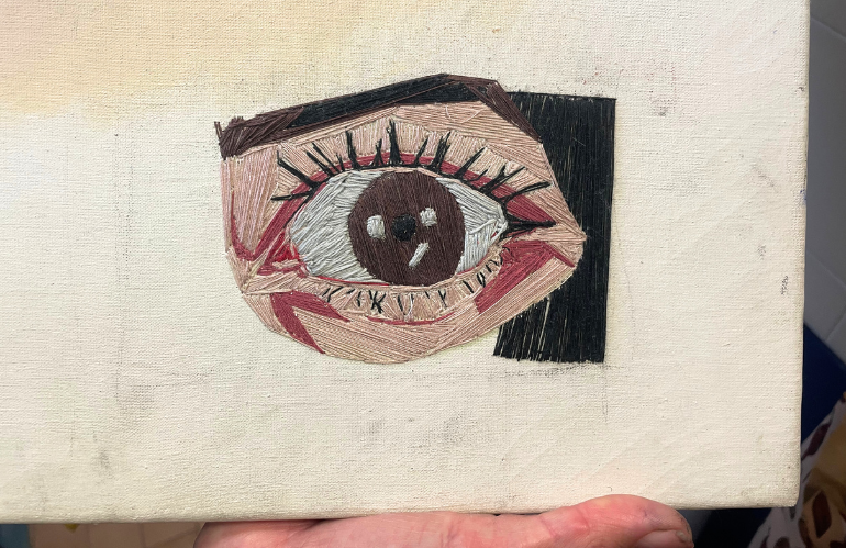 Risultati dei lavori realizzati durante le attività artistiche e formative