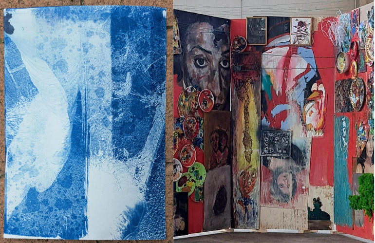 Ritratto di Valentina Grazzini in ambiente scolastico al Liceo Berlinghieri di Pescia