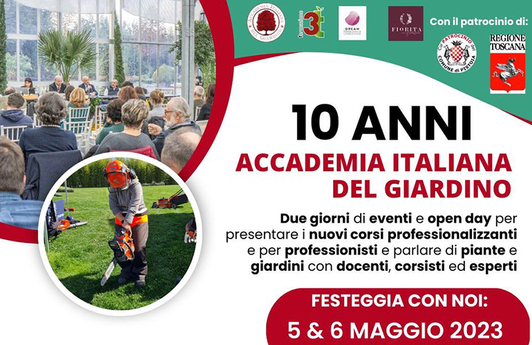 Accademia Italiana Giardino: Una due giorni su verde e sostenibilità