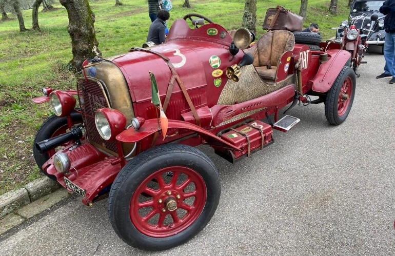 Toscana Auto Collection: auto d'epoca e rarità a Pistoia