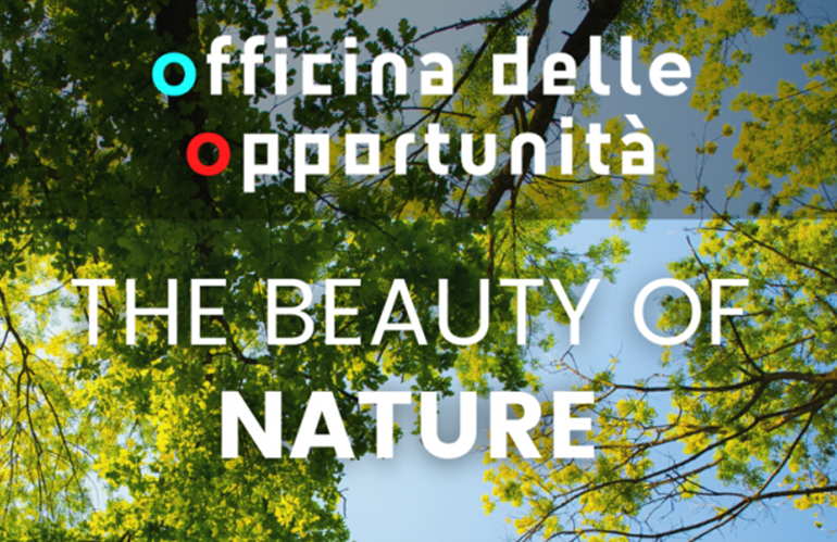 The Beauty of Nature: due incontri sulla sostenibilità