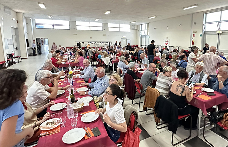 Cena per l’Emilia Romagna: raccolti oltre 2100 euro