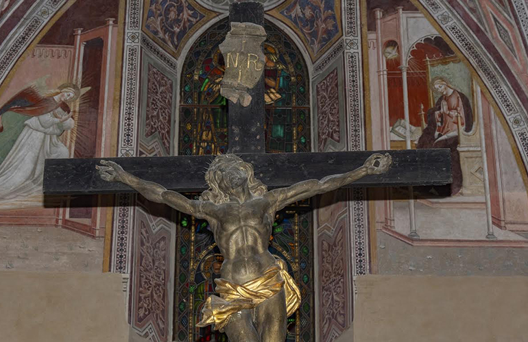 Crocifisso chiesa di San Francesco Pescia