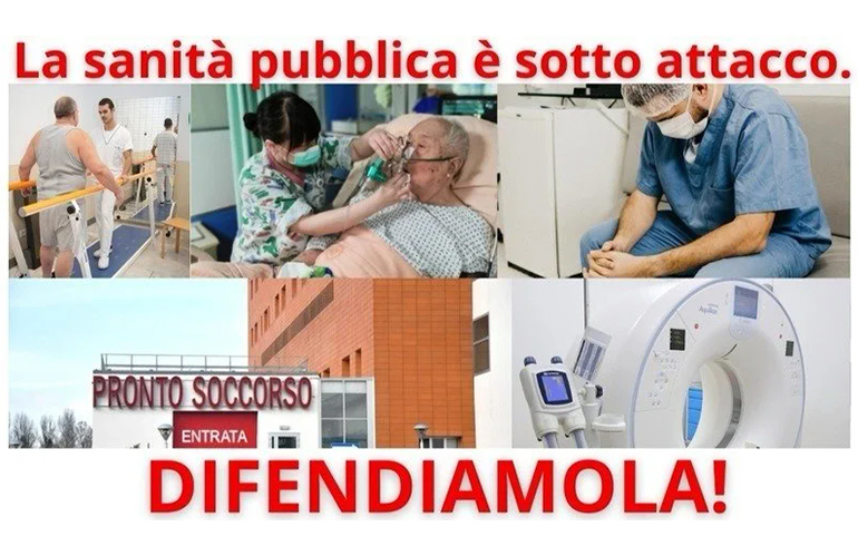 Bezzini e Spinelli con Change.org in difesa della sanità pubblica