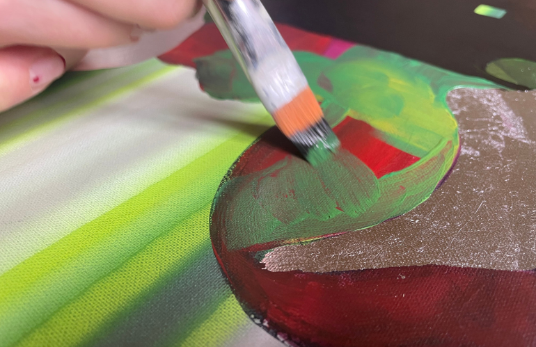 Dipinti botanici di alberi e conifere realizzati da Barbara Disperati