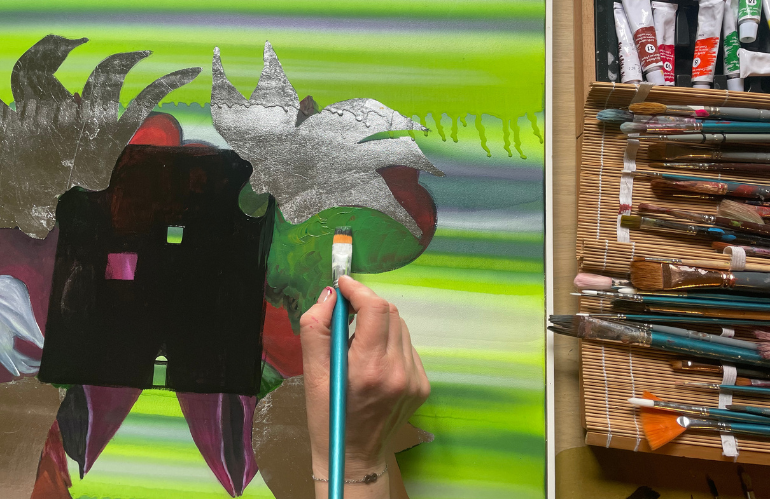 Opere pittoriche recenti di Barbara Disperati tra trasformazione e ricerca espressiva