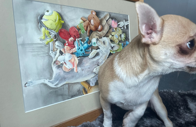 Restauri pittorici e lavori su superfici murali eseguiti da Barbara Disperati