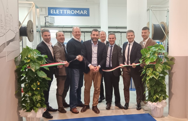 Inaugurata la nuova sede Elettromar Group a Pistoia