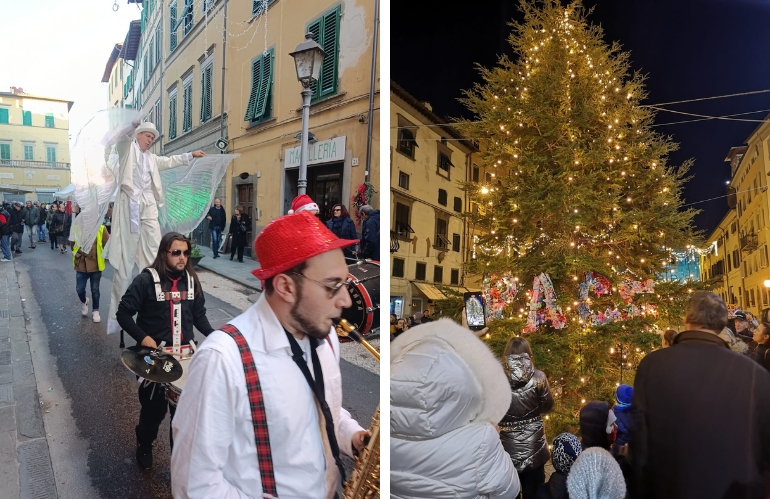 A Pescia il Natale si accende: mercatini e tante sorprese