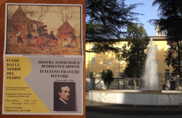 Mostra di Italiano Franchi al Conservatorio di San Michele