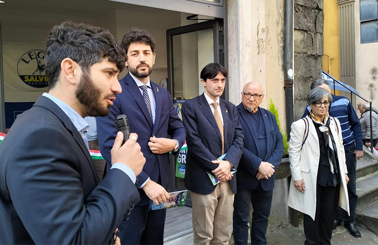 Lega appoggia il candidato sindaco Antonio Grassotti