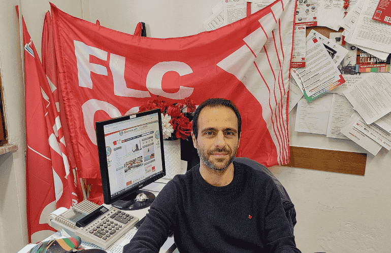 il rappresentante della FLC CGIL Scuola Pistoia che ha diffuso il comunicato sull’avvio del piano di accorpamenti scolastici
