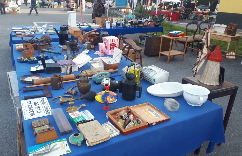 A Lammari torna il mercatino del riuso e del vintage