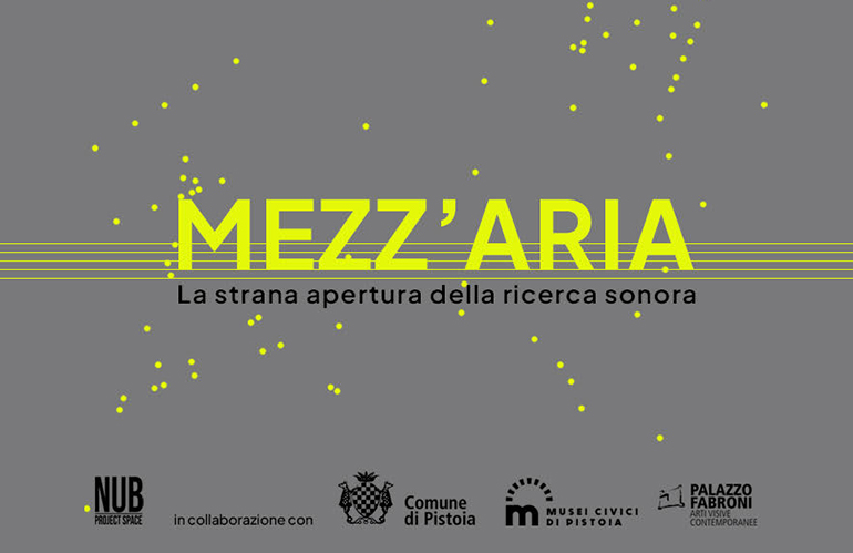 Venerdì inaugura la mostra "Mezz'aria" a Palazzo Fabroni