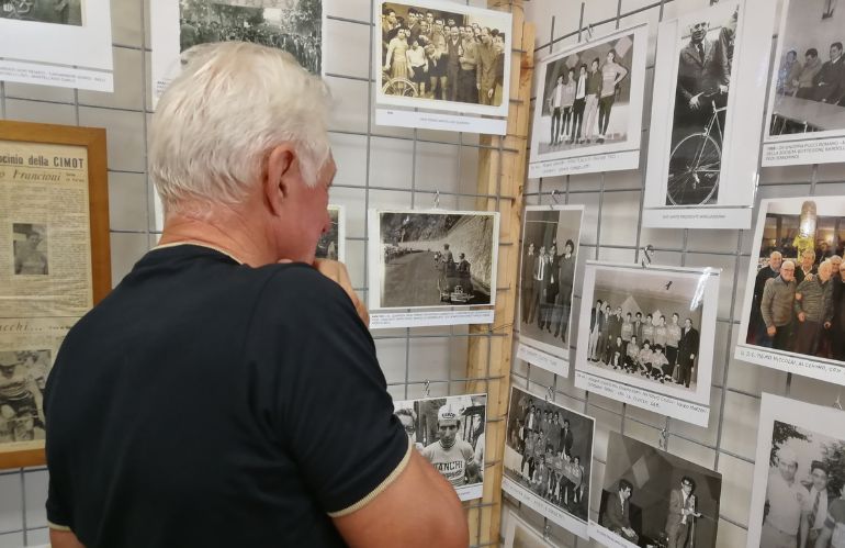 Inaugurata a Quarrata la mostra "50 anni di ciclismo"