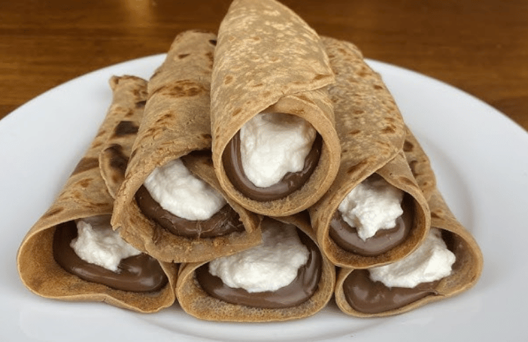 necci e ricotta