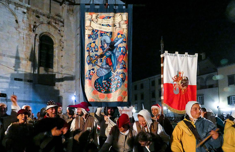 Le Contrade conquistano il 49esimo Palio di San Paolino