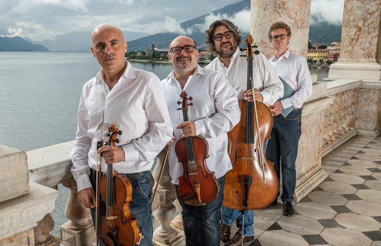 Il 21 luglio il Quartetto Klimt a Villa Stonorov