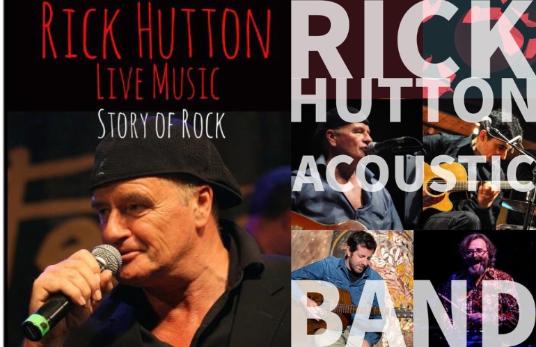 Rick Hutton e la sua band in concerto al Sesana