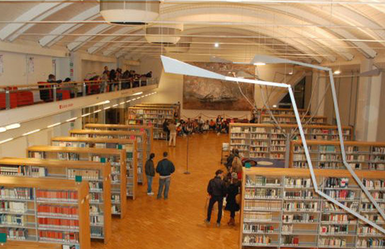 La Biblioteca San Giorgio sabato festeggia sedici anni