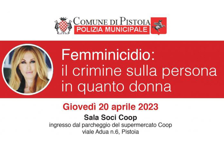 Femminicidio: seminario con la criminologa Roberta Bruzzone