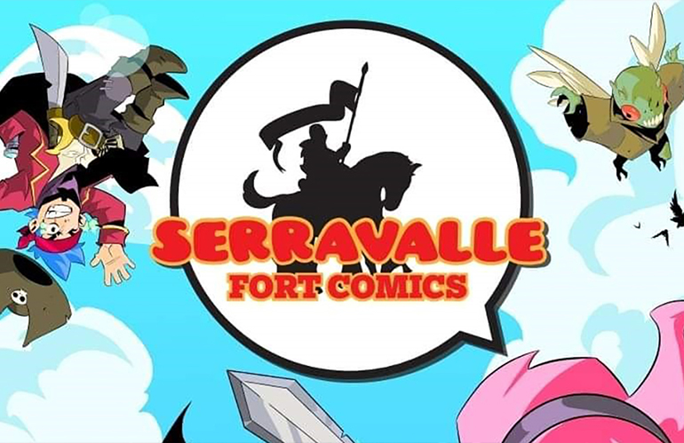 1a edizione di Serravalle Fort Comics