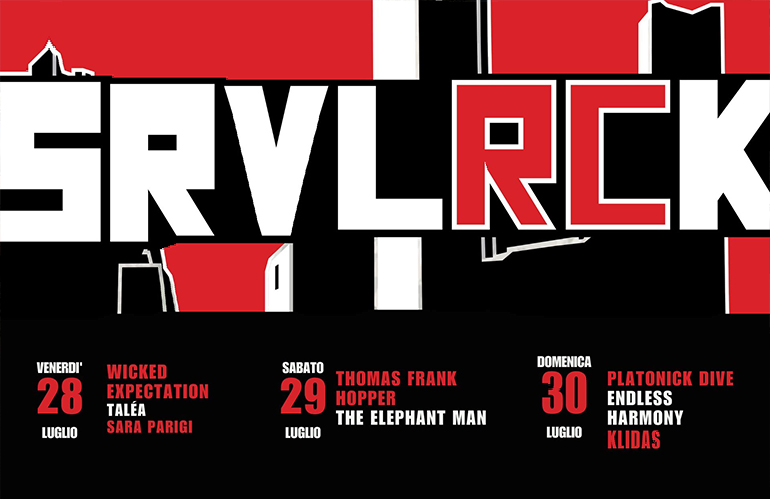 Al via domani la 7a edizione di Serravalle Rock