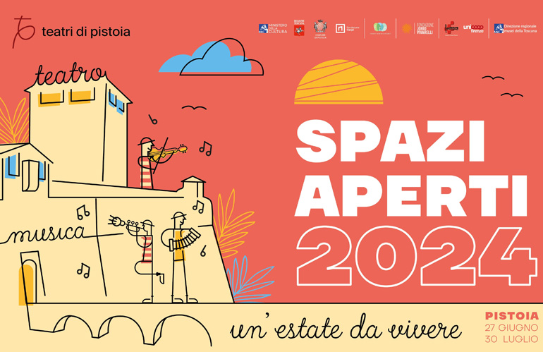 spazi aperti pistoia 2024