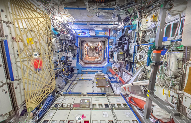 street view stazione spaziale