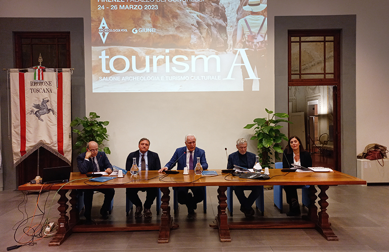 TourismA: Archeologia e turismo culturale a Palazzo Strozzi Sacrati