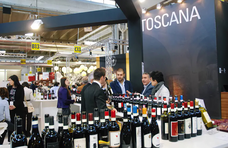 Il vino toscano protagonista al Vinitaly