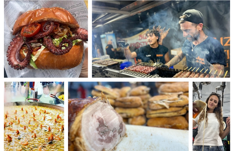 Cibo di strada a Quarrata: arriva l'International Street Food