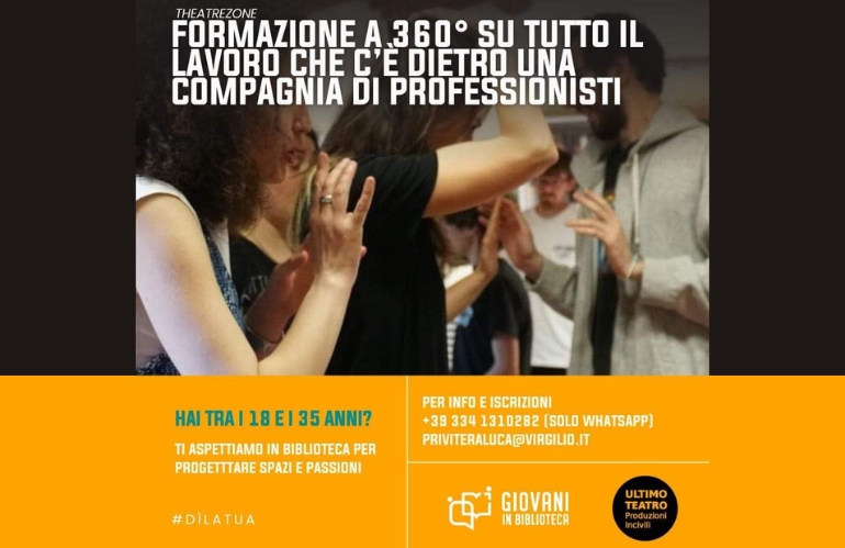 Buggiano: aperte le iscrizioni al corso di Teatro Permanente