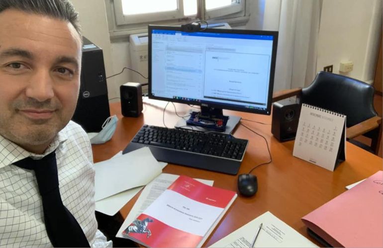 Alessandro Capecchi fdi verso regione toscana e aumenti tasse