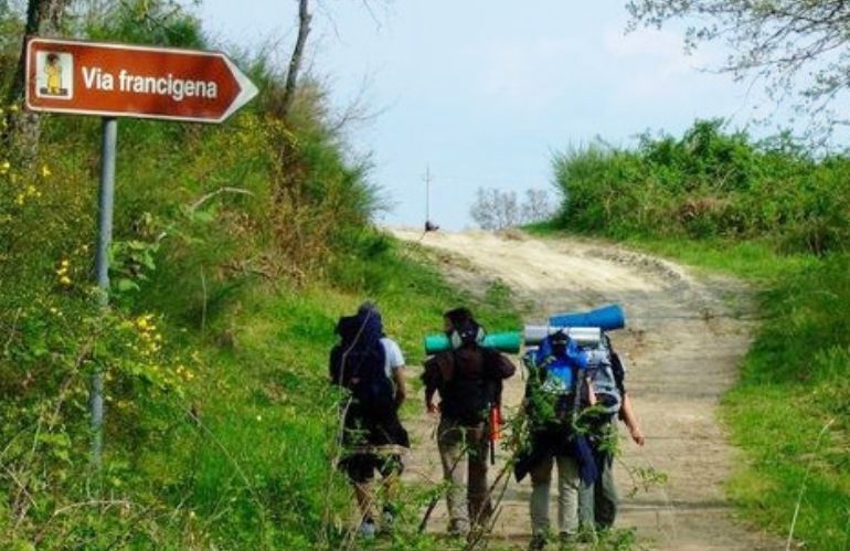 la via francigena candidata sito unesco