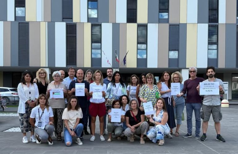 operatori sanitari toscani #digiunogaza