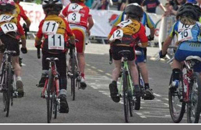 23 agosto gara ciclistica bambini pescia