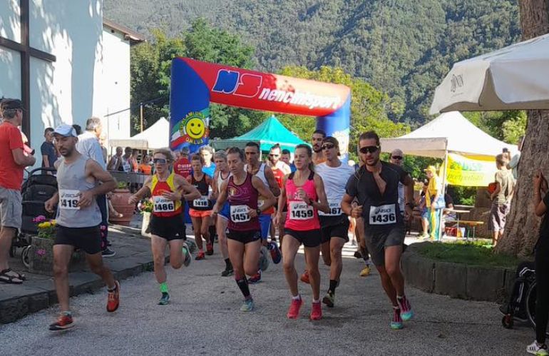 Scarpinata del Fattucchio 2025 a Pian degli Ontani