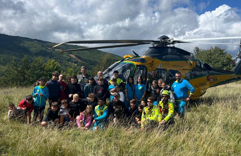 Grande Successo per il Campo Estivo a Montecatini della Protezione Civile