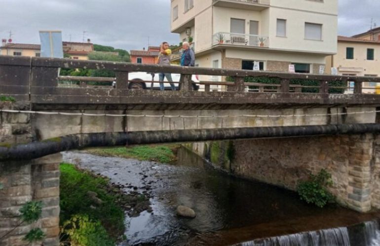 chiusura ponte alle bure al via indagine per i ristori 2025