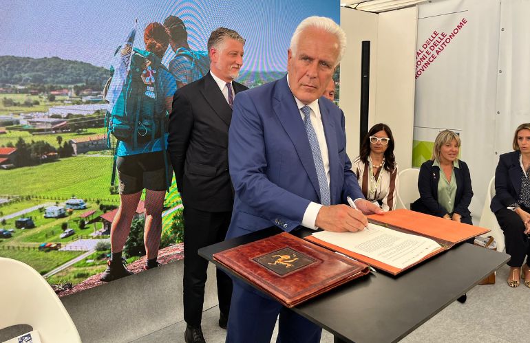 toscana firma la procedura per il patrimonio unesco 2025