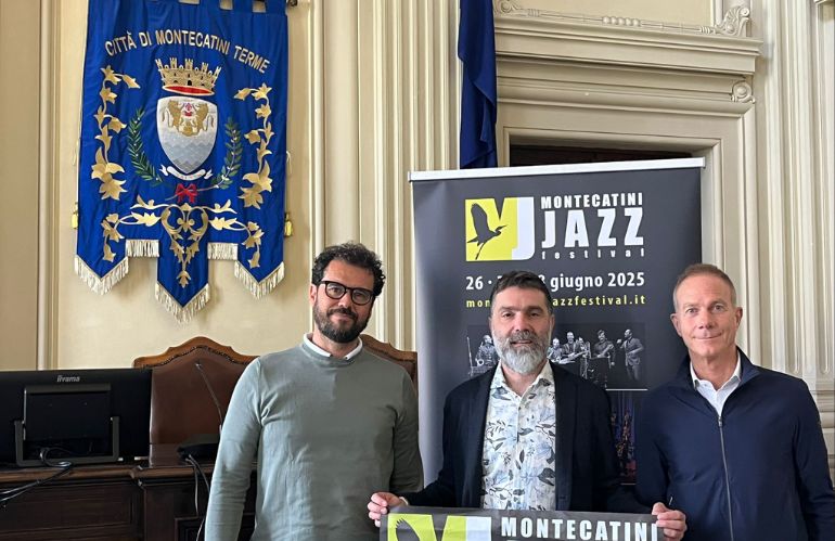 Montecatini jazz nelle piazze a giugno 2025