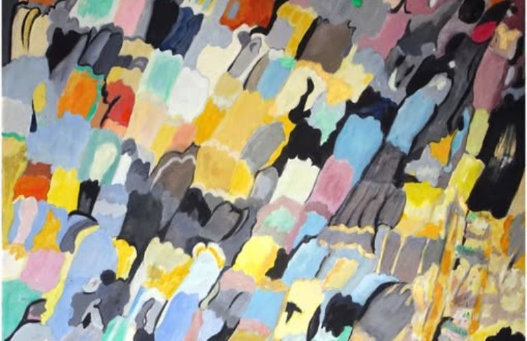 mostra Giuliana Martelli a Lamporecchio